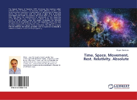 Time. Space. Movement. Rest. Relativity. Absolute