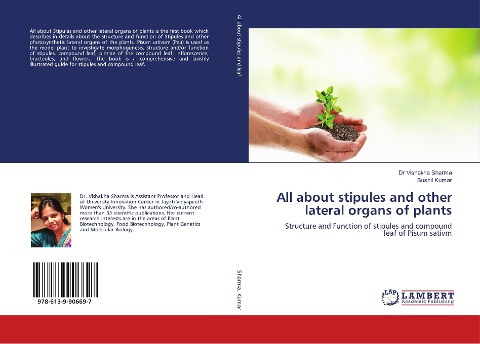 All about stipules and other lateral organs of plants: Structure and Function of stipules and compound leaf of Pisum sativm