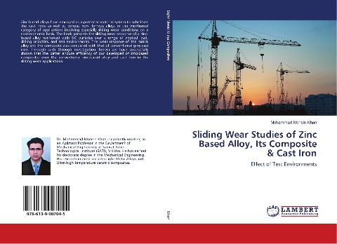 Sliding Wear Studies of Zinc Based Alloy, Its Composite & Cast Iron: Effect of Test Environments