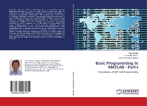 Basic Programming in MATLAB - Part-I: A handbook of MATLAB Programming
