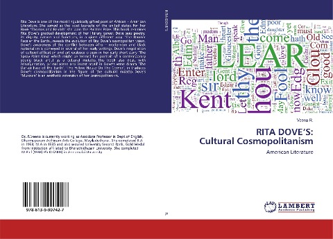 RITA DOVES: Cultural Cosmopolitanism: American Literature
