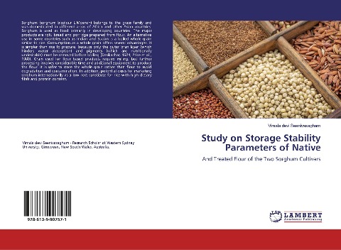 Study on Storage Stability Parameters of Native: And Treated Flour of the Two Sorghum Cultivars