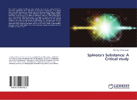 Spinozas Substance: A Critical study