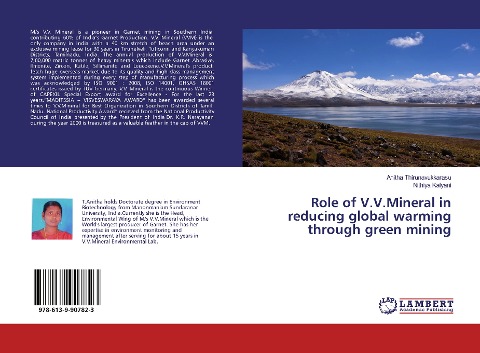 Role of V.V.Mineral in reducing global warming through green mining
