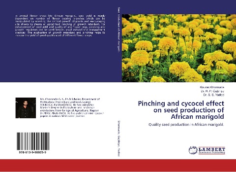 Pinching and cycocel effect on seed production of African marigold: Quality seed production in African marigold.