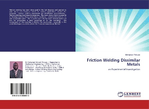 Friction Welding Dissimilar Metals: an Experimental Investigation