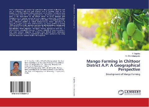 Mango Farming in Chittoor District A.P: A Geographical Perspective: Development of Mango Farming