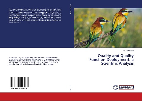 Quality and Quality Function Deployment: a Scientific Analysis