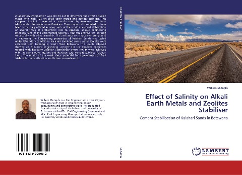 Effect of Salinity on Alkali Earth Metals and Zeolites Stabiliser: Cement Stabilisation of Kalahari Sands in Botswana