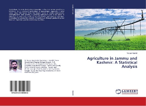 Agriculture in Jammu and Kashmir: A Statistical Analysis