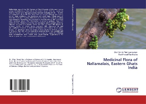 Medicinal Flora of Nallamalais, Eastern Ghats India