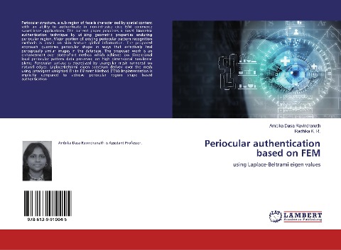 Periocular authentication based on FEM: using Laplace-Beltrami eigen values