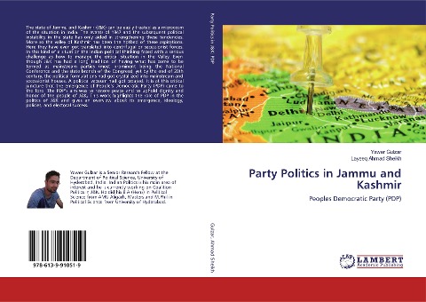 Party Politics in Jammu and Kashmir: Peoples Democratic Party (PDP)