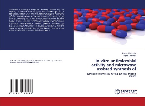 In vitro antimicrobial activity and microwave assisted synthesis of: quinoxaline derivatives having pyridinyl thiazole moiety