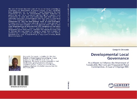 Developmental Local Governance: As a Means to Enhance the Attainment of Sustainable, Resilient and Empowered Rural Communities: A Case of Chipinge RDC