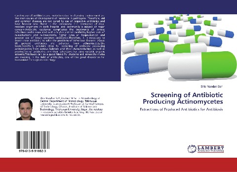 Screening of Antibiotic Producing Actinomycetes: Extractions of Produced Antibiotics for Antibiosis