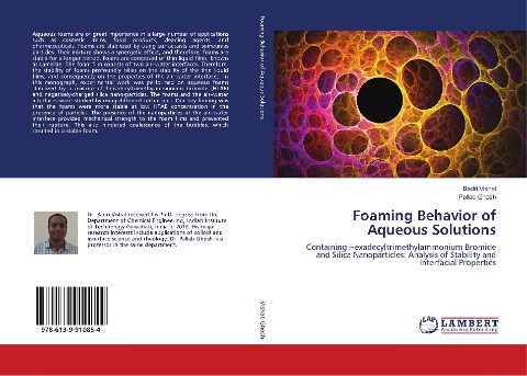 Foaming Behavior of Aqueous Solutions: Containing Hexadecyltrimethylammonium Bromide and Silica Nanoparticles: Analysis of Stability and Interfacial Properties