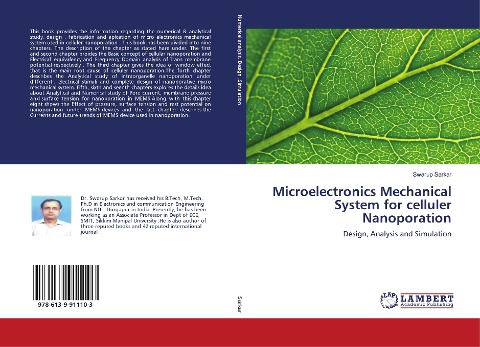 Microelectronics Mechanical System for celluler Nanoporation: Design, Analysis and Simulation