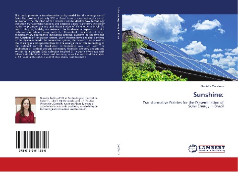 Sunshine:: Transformative Policies for the Dissemination of Solar Energy in Brazil