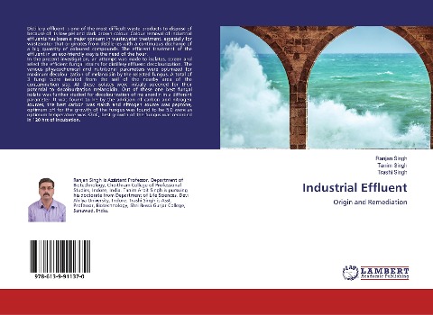 Industrial Effluent: Origin and Remediation