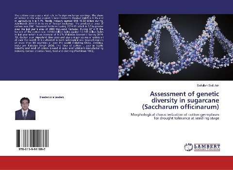 Assessment of genetic diversity in sugarcane (Saccharum officinarum): Morphological characterization of cotton germplasm for drought tolerance at seedling stage