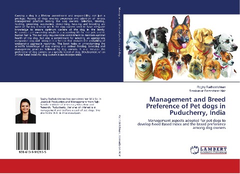 Management and Breed Preference of Pet dogs in Puducherry, India: Management aspects adopted for pet dogs to develop Need Based Index and the breed preference among dog owners