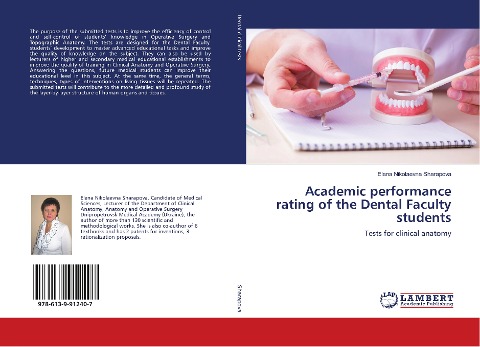 Academic performance rating of the Dental Faculty students: Tests for clinical anatomy
