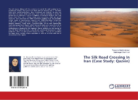 The Silk Road Crossing In Iran (Case Study: Qazvin)