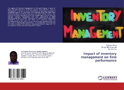 Impact of inventory management on firm performance