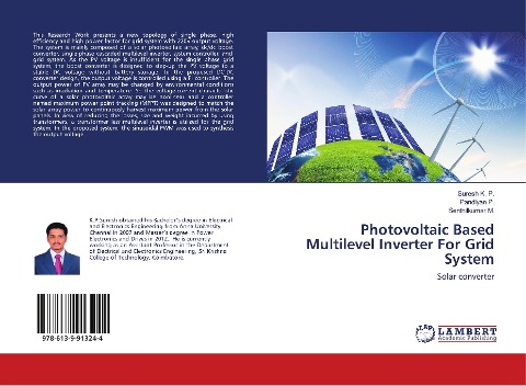 Photovoltaic Based Multilevel Inverter For Grid System: Solar converter