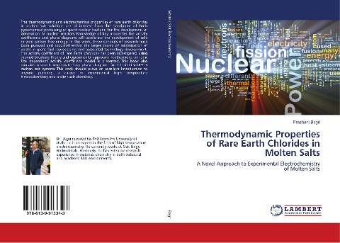 Thermodynamic Properties of Rare Earth Chlorides in Molten Salts: A Novel Approach to Experimental Electrochemistry of Molten Salts