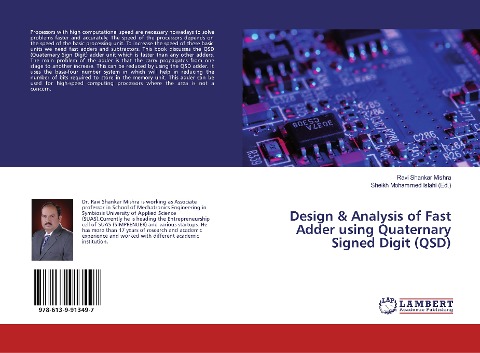 Design & Analysis of Fast Adder using Quaternary Signed Digit (QSD)
