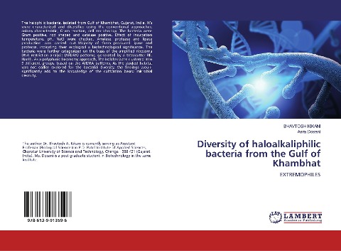 Diversity of haloalkaliphilic bacteria from the Gulf of Khambhat: EXTREMOPHILES