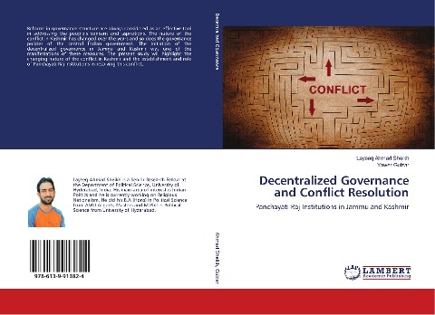 Decentralized Governance and Conflict Resolution: Panchayati Raj Institutions in Jammu and Kashmir