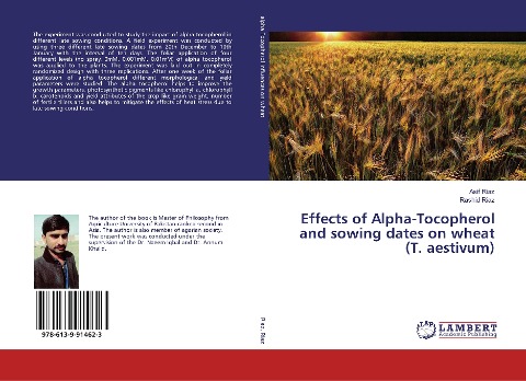 Effects of Alpha-Tocopherol and sowing dates on wheat (T. aestivum)