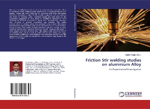 Friction Stir welding studies on aluminium Alloy: An Experimental Investigation