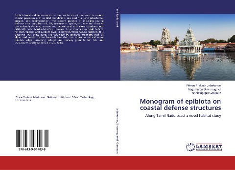 Monogram of epibiota on coastal defense structures: Along Tamil Nadu coast a novel habitat study
