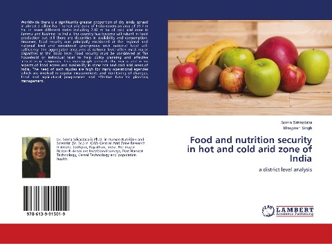 Food and nutrition security in hot and cold arid zone of India: a district level analysis