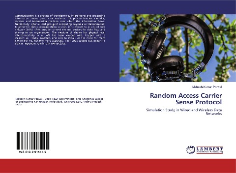 Random Access Carrier Sense Protocol: Simulation Study in Wired and Wireless Data Networks