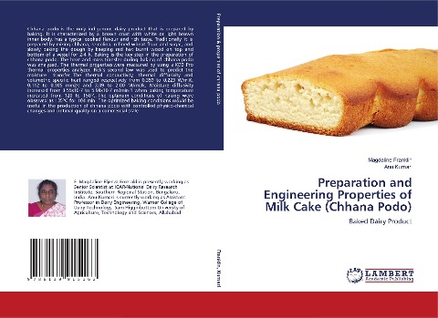 Preparation and Engineering Properties of Milk Cake (Chhana Podo): Baked Dairy Product