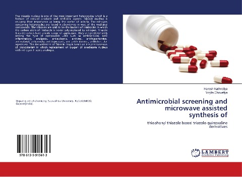 Antimicrobial screening and microwave assisted synthesis of: thiophenyl thiazole based triazolo quinoxaline derivatives
