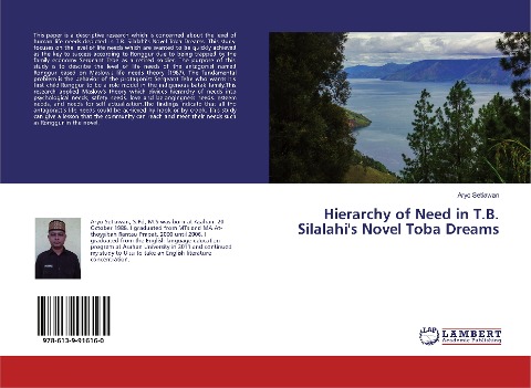Hierarchy of Need in T.B. Silalahis Novel Toba Dreams