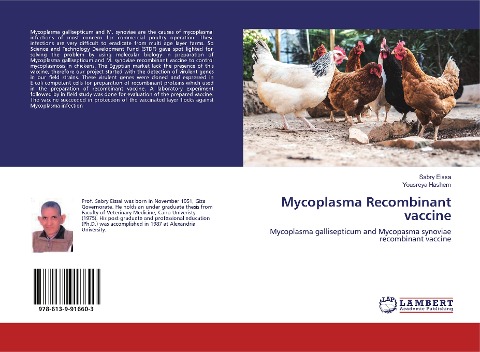 Mycoplasma Recombinant vaccine: Mycoplasma gallisepticum and Mycopasma synoviae recombinant vaccine