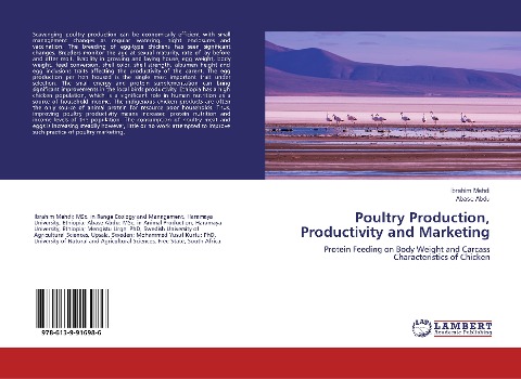 Poultry Production, Productivity and Marketing: Protein Feeding on Body Weight and Carcass Characteristics of Chicken
