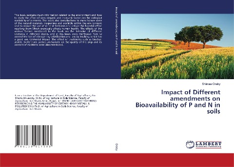 Impact of Different amendments on Bioavailability of P and N in soils