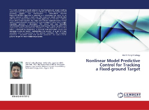 Nonlinear Model Predictive Control for Tracking a Fixed-ground Target