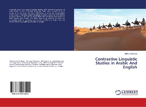 Contrastive Linguistic Studies in Arabic And English
