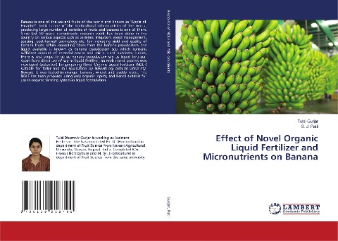 Effect of Novel Organic Liquid Fertilizer and Micronutrients on Banana