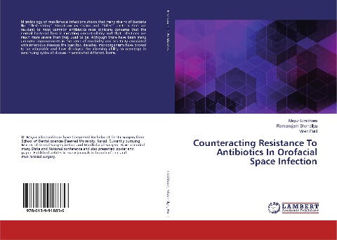 Counteracting Resistance To Antibiotics In Orofacial Space Infection