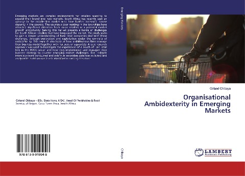Organisational Ambidexterity in Emerging Markets